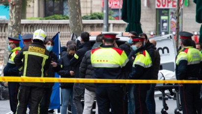 Apartemen Valencia Spanyol Terbakar, 10 Orang Tewas