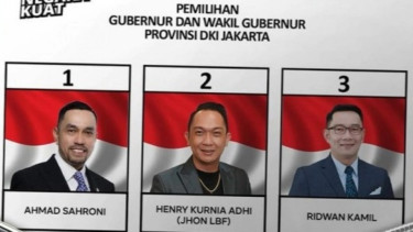 Jhon LBF Mimpi Jadi Gubernur DKI Jakarta,  Lawannya Berat Ada Ahmad Sahroni dan Ridwan Kamil