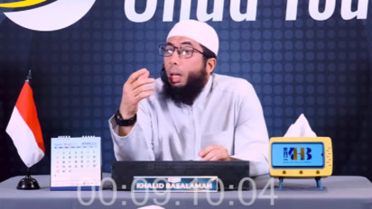 Suami Jangan Sembarangan Minta Dipuaskan Pakai Mulut, Kata Ustaz Khalid Basalamah Ada Syaratnya, Harus...