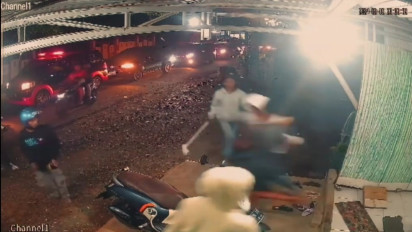 Viral Pengantar Jenazah Serang Rumah Anggota TNI di Maros, Ini Kata Polisi