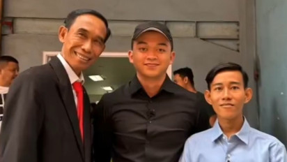 Gibran Tantang Warganet Kirim Foto dan Video Mirip Dirinya, Tak Tanggung-tanggung Ada Presiden Jokowi dan Mayor Teddy