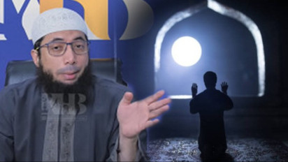 Semua Dosa Rontok, Mulai Hari ini Tolong Usai Shalat Subuh Jangan Ubah Posisi Duduk Lalu Baca ini, Kata Ustaz Khalid Basalamah…