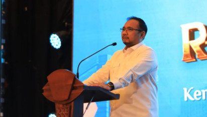 Menteri Agama Harapkan Aula-aula  Kantor Urusan Agama  Dapat Jadi Tempat Ibadah Sementara bagi Umat Non-Muslim