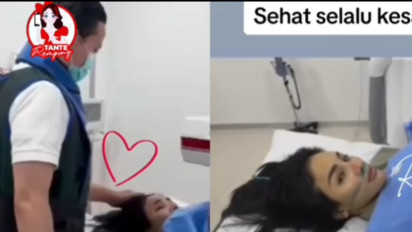 Viral! Nikita Mirzani Ditemani Ajudan Prabowo di Rumah Sakit, Isyaratkan Hubungan?