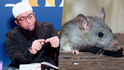 Jangan Ditunda, Langsung Perbanyak Istighfar jika Tikus Masuk ke Rumah, Kata Ustaz Khalid Basalamah Pertanda...