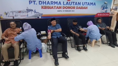 Gelar Donor Darah Jelang Ramadhan, DLU Bantu PMI Cukupi Kebutuhan Transfusi Darah