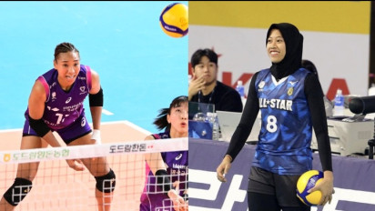 Bukan ke Megawati Hangestri, Bintang Asing Pink Spiders Benar-benar Kesal dengan Sosok Ini di Red Sparks Sampai Dia Nekat Lakukan...