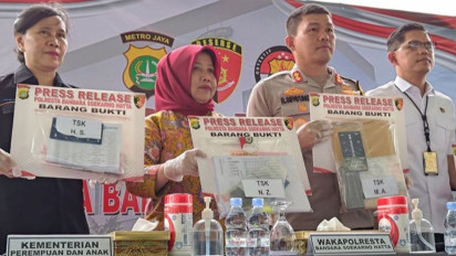 Polri-FBI Bongkar Sindikat Film Porno Anak di Tangerang, Kompolnas Angkat Bicara