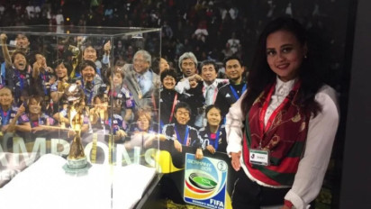 Resmi Jadi Chairman United City FC, Esti Puji Lestari Ingin Bawa Pesepak Bola Indonesia ke Filipina