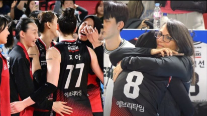 Penyebab Tangisan Megawati Hangestri saat Kalahkan Pink Spiders Akhirnya Terungkap, Bintang Red Sparks Itu Ternyata Khawatirkan Hal Ini