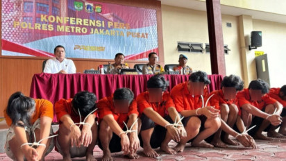 Buntut 16 Tahanan Kabur, Kapolsek Tanah Abang dan Wakilnya Dicopot