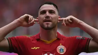 Penyerang Persija, Marko Simic
