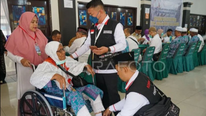 Pengumuman Hasil Seleksi Petugas Penyelenggara Ibadah Haji Arab Saudi 1445 H  Diundur.