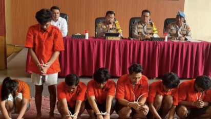 Kapolsek Tanah Abang Kompol Hans Philip Dicopot dari Jabatannya Imbas Kaburnya Belasan Tahanan, AKBP Aditya Simanggara Penggantinya