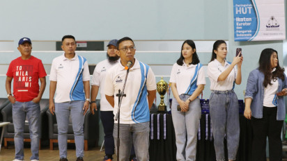 Peringati HUT ke-22, IKAPI Adakan Turnamen Basket GO IKAPI 2024