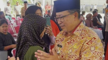 Datangi Perumahan Relokasi, Bupati Cianjur: Tempati Tiap Hari, Jangan Sampai Dikosongkan