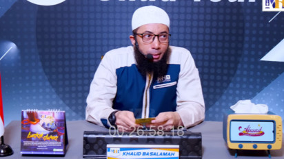 Bolehkah Belajar Ilmu Tenaga Dalam agar Bisa Kebal? Ustaz Khalid Basalamah Tegaskan Itu Semuanya...