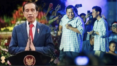 LSI Bongkar Mengapa Prabowo Bisa Unggul di Survei Pilpres 2024