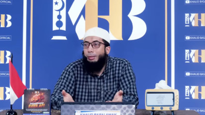 Anak-anak Berisik Main-main di Masjid Jangan Langsung Diusir, Ustaz Khalid Basalamah Sarankan Sebaiknya...