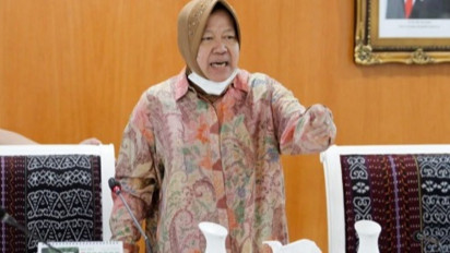 Terjadi Kembali, Risma Ngamuk-ngamuk ke Pendamping PKH di NTT: Dosa Kalian Semua!