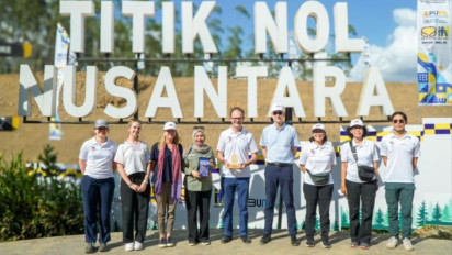 Wujudkan Mimpi Kota Dunia untuk Semua, IKN Dapat Dukungan Pemerintah Inggris