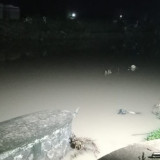 Nasib Nahas Pasangan Difabel Hanyut di Sungai Seusai Tukar Cincin, Basarnas Semarang Lanjutkan Pencarian Mempelai Wanita