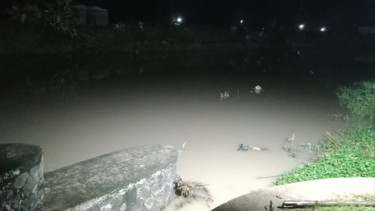 Nasib Nahas Pasangan Difabel Hanyut di Sungai Seusai Tukar Cincin, Basarnas Semarang Lanjutkan Pencarian Mempelai Wanita