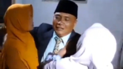 Diduga Stres, Caleg Ini Pakai Jas Tiap Hari Layaknya Pergi ke Kantor, Istri Histeris: Istighfar Pak