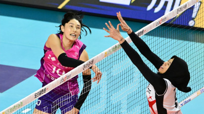 Dari Idola Menjadi Rival, Megawati Hangestri Ungkap soal Sosok Kim Yeon-koung di Matanya, Rupanya ...