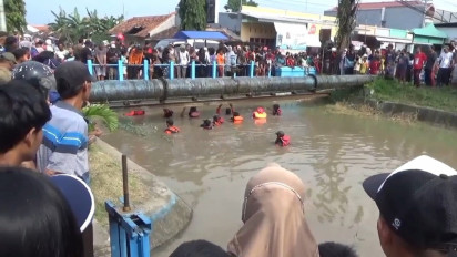 Sudah Berjibaku Lakukan Pencarian, Tim SAR di Brebes Kena Prank Info Bocah Tenggelam