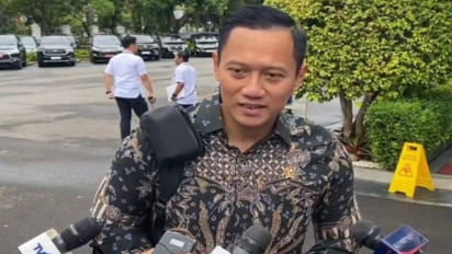 AHY Ungkap Belum Diajak Bicara Susunan Kabinet Prabowo-Gibran