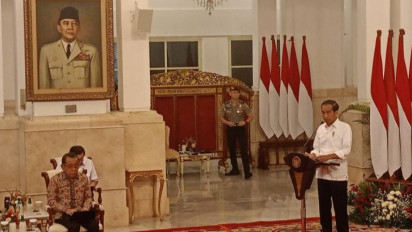 Jelang Ramadan, Jokowi Minta Jajarannya Jaga Stok dan Harga Pangan