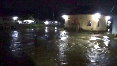 Banjir Kembali Landa Permukiman Warga di 10 Desa Pingiran Sungai Lematang Pali Sumsel