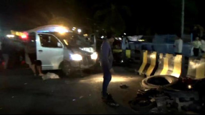 7 Kendaraan Terlibat Kecelakaan Beruntun di Pelabuhan Bakauheni, 1 Tewas dan 4 Orang Terluka