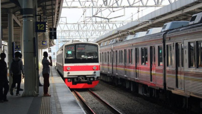 Perjalanan Terlambat 53 Menit, KAI Commuter Minta Maaf Atas Gangguan di Stasiun Cikini