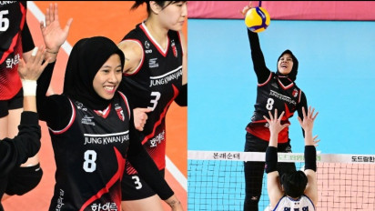 Awalnya Banyak Diragukan, Emang Bisa Main di Liga Voli Korea? Megawati Hangestri Membuktikan Bisa Bawa Red Sparks Menggila