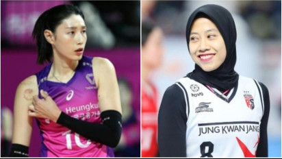 Ratu Voli Korea Dibuat Tak Berdaya oleh Megawati Hangestri, Komentator Pertandingan Sampai Bilang Megatron Tidak Pantas...