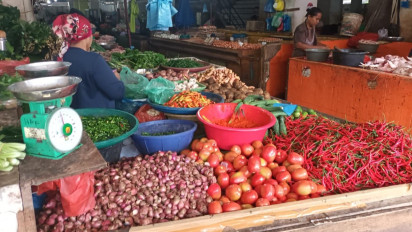 Harga Sejumlah Komoditas Bahan Pokok di Medan Kembali Naik