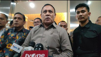 Kuasa Hukum Klaim Firli Bahuri Penuhi Panggilan di Bareskrim, Polisi : Belum Hadir