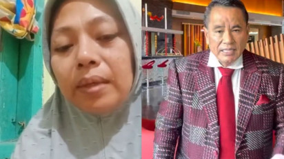 Sambil Menangis, Ibu Santri Banyuwangi yang Meninggal Minta Tolong Hotman Paris Berikan Keadilan untuk Anaknya