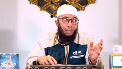 Bukan Langsung Buru-buru Malam Pertama, Kata Ustaz Khalid Basalamah Kerjakan Amalan Sunnah Ini Dulu, Amalkan...