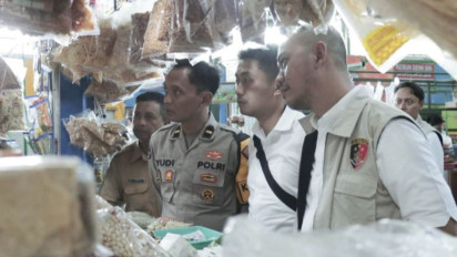Jelang Ramadhan, Satgas Pangan Cek Pasokan Bahan Pokok di Kota Malang