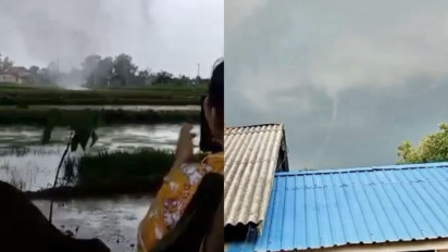 BPBD Barito Kuala: Angin Puting Beliung Menerjang Pemukiman Warga di Anjir Pasar