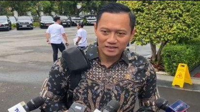 Bahas Tugas Prioritas Kementerian ATR/BPN, AHY Temui Menko Perekonomian Airlangga