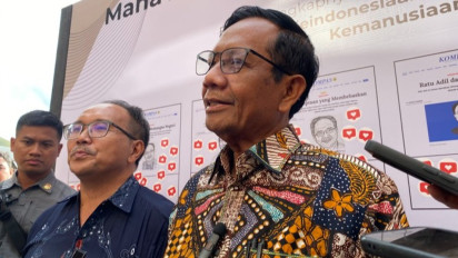 Rapat Kabinet Jokowi Bahas Program Makan Siang Gratis Prabowo-Gibran, Mahfud: Ya Ndak Apa-apa, Mungkin Antisipasi