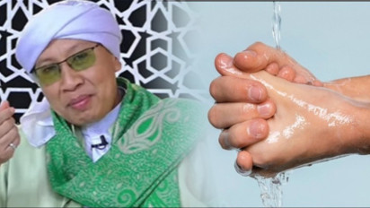 Memangnya Boleh Wudhu Pakai Air di Bak atau Ember di Kamar Mandi? Buya Yahya Jawab Hukumnya Tegas Kalau…