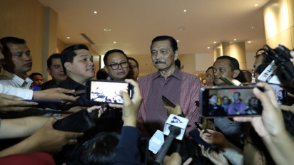 Pemerintah Indonesia Jadi Pemegang Saham Terbesar PT Vale Indonesia, Luhut Bilang Begini