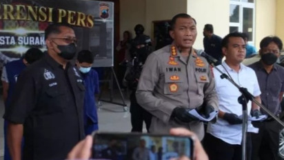 Terjerat Kasus TPPU, Eks Manajer Persis Solo Waseso Terancam Ditahan