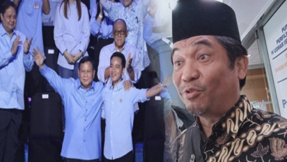 Soal Tim Transisi, Ray Rangkuti Menduga Ada Persoalan Terjal di Internal Pendukung Prabowo