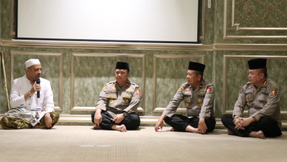 Ditemui Tim NCS Polri, Habib Taufiq Berharap Pemenang Pilpres Jadi Pemersatu Bangsa
